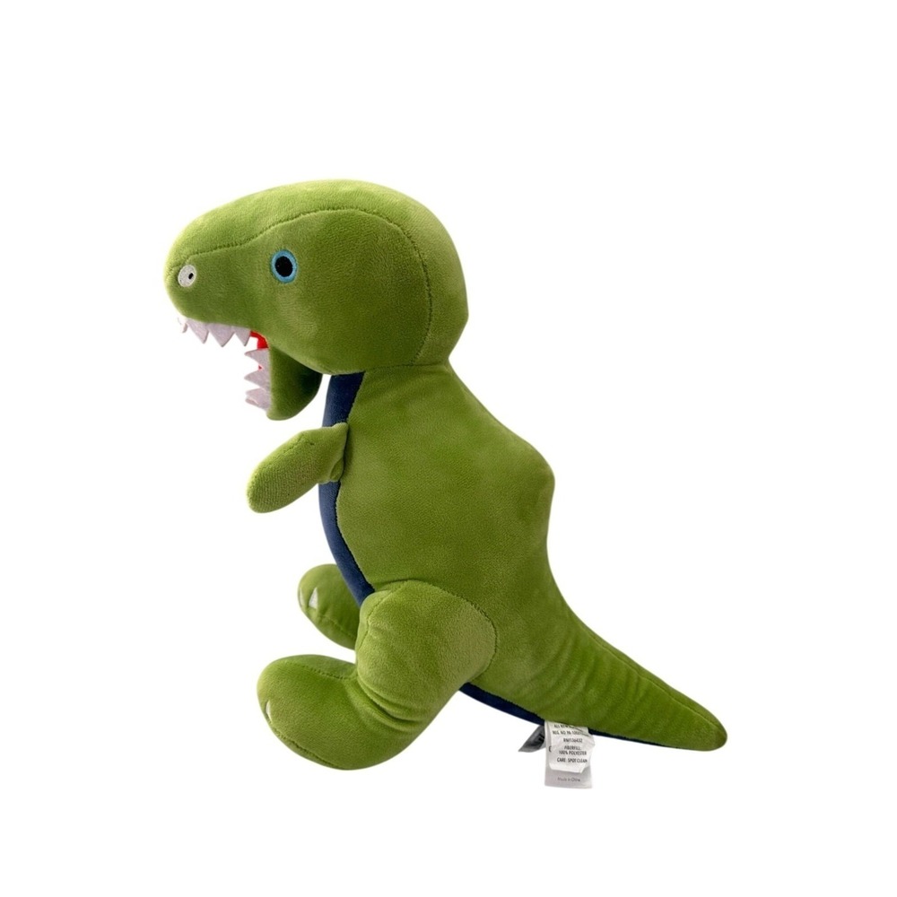 Tiny Dreamers Large Green Dinosaur Plush 20" Stuffed Animal Nursery Kids Gift